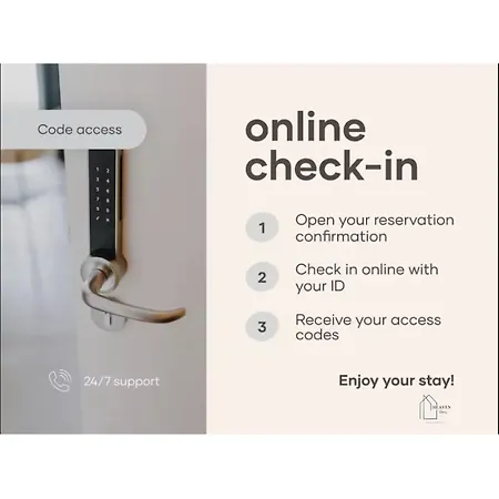 Self-check-in-haus Im Herzen Von